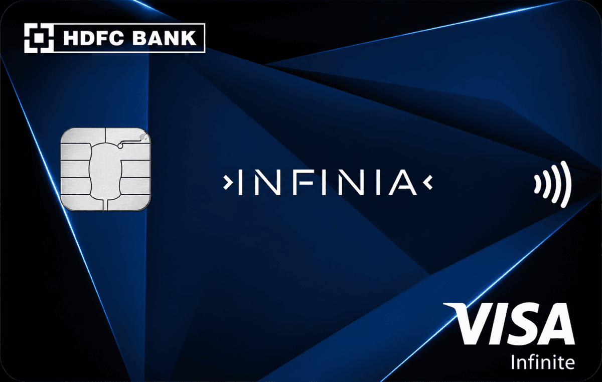 HDFC Infinia Metal credit card
