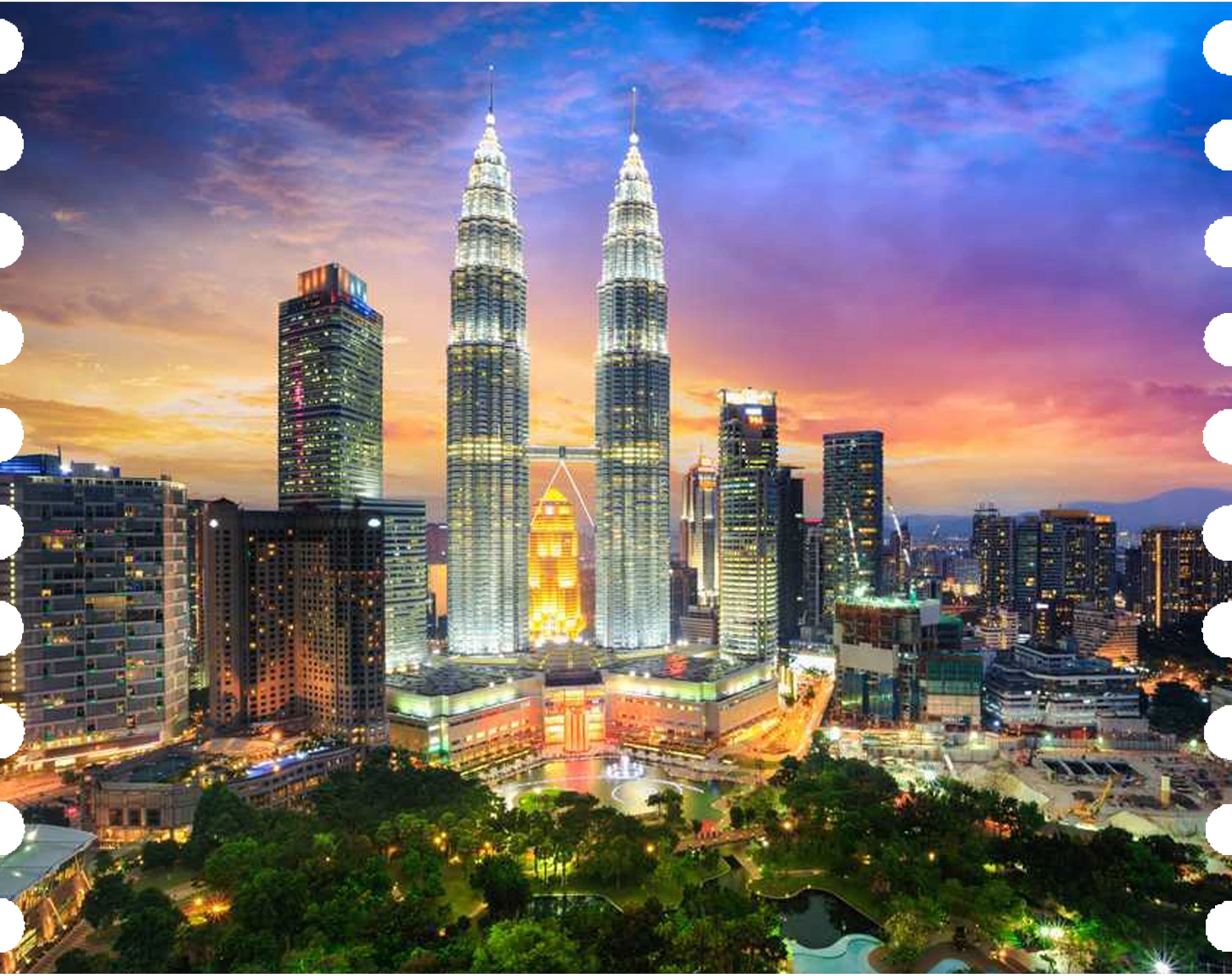 Hyderabad to Malaysia