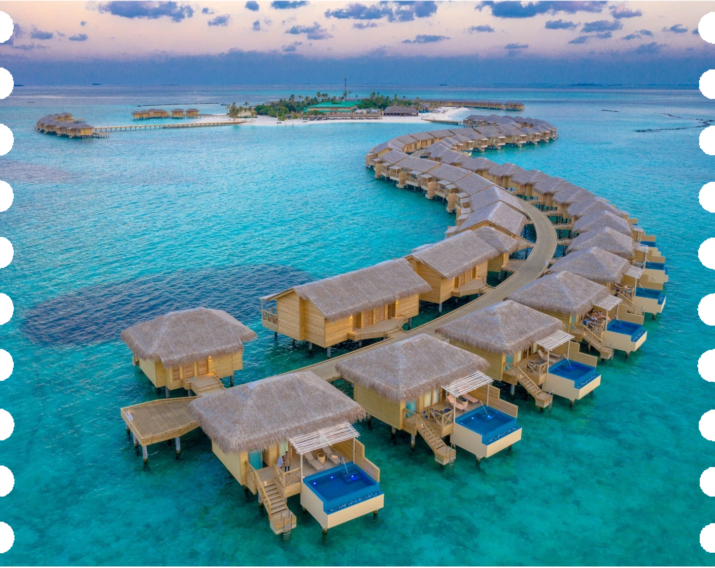 Delhi to Maldives