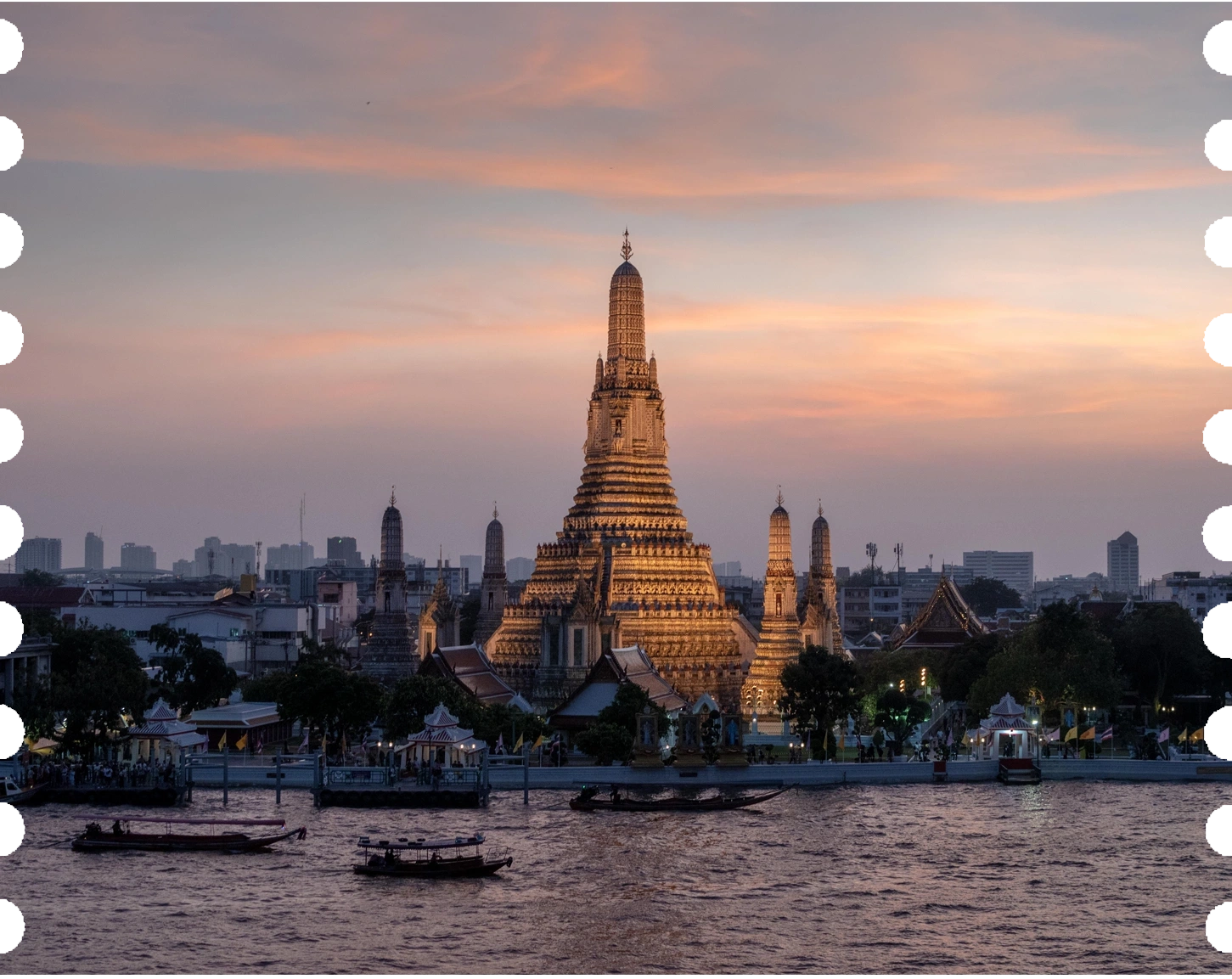 Delhi to Thailand