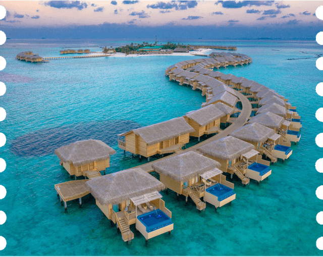 Delhi to Maldives