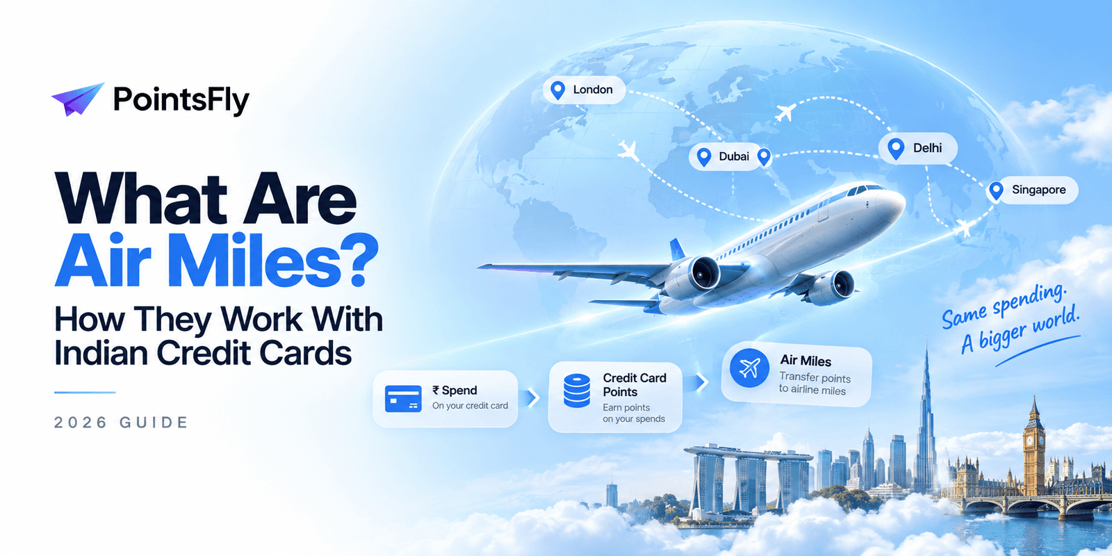 what are air miles and how they work with indian credit cards