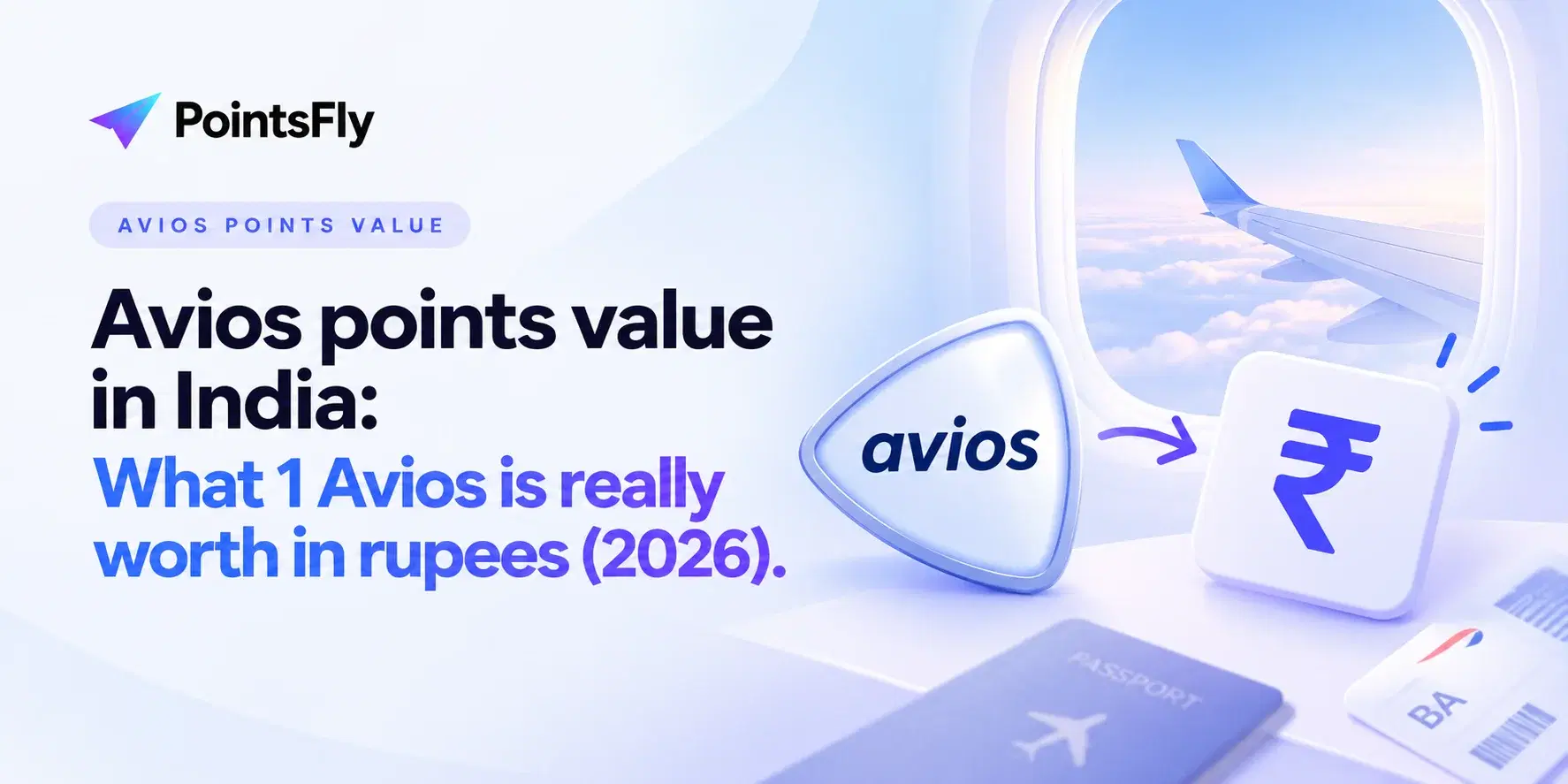 Avios points value in India: 1 Avios is worth about ₹1.4 to ₹4