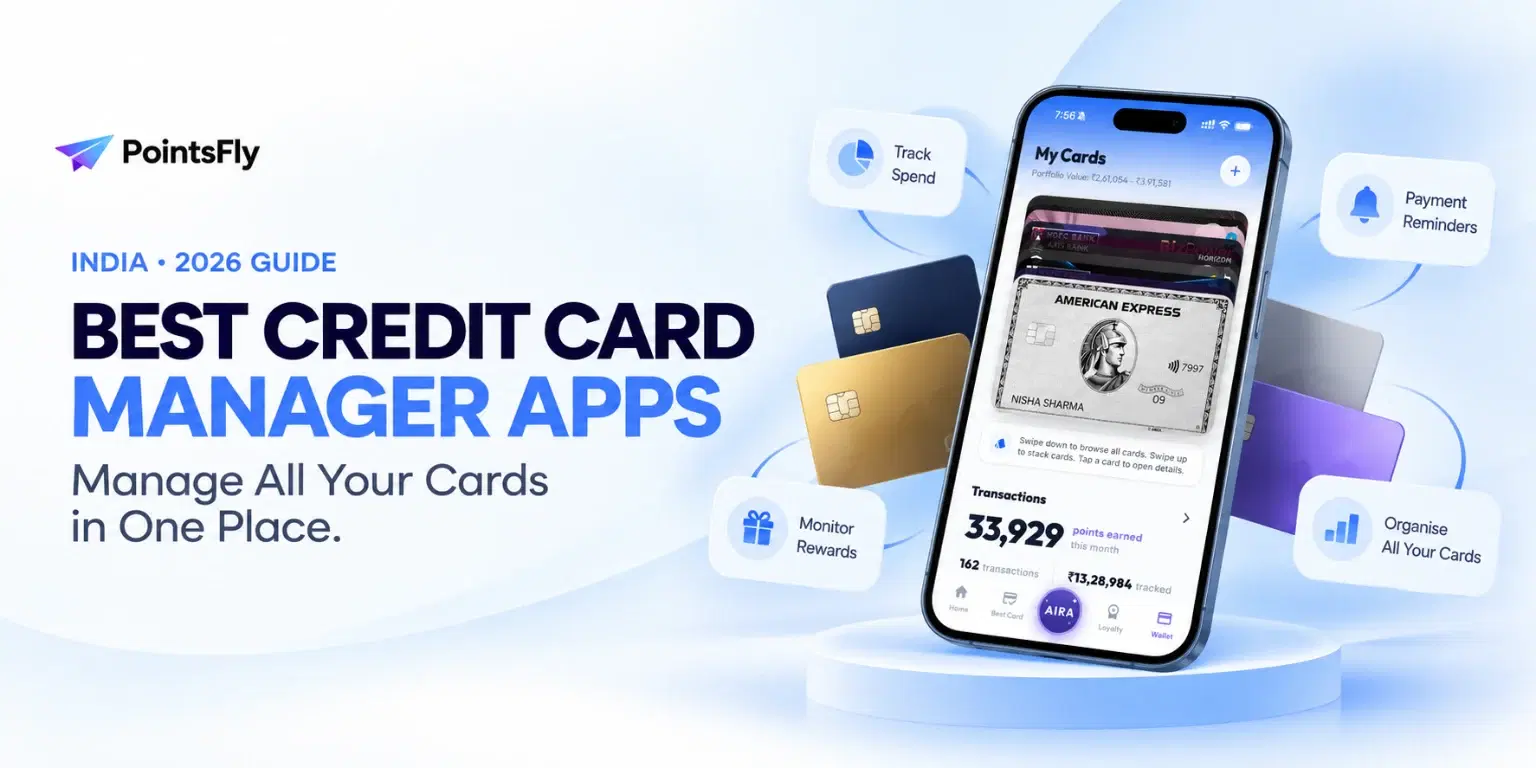 Best credit card manager apps in India compared for reward points, bill payment and reminders
